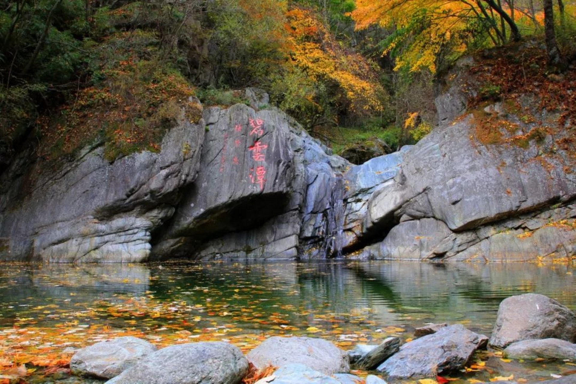 我眼中的秋天# 秋天来啦,广元唐家河怎么玩才能尽兴呢?