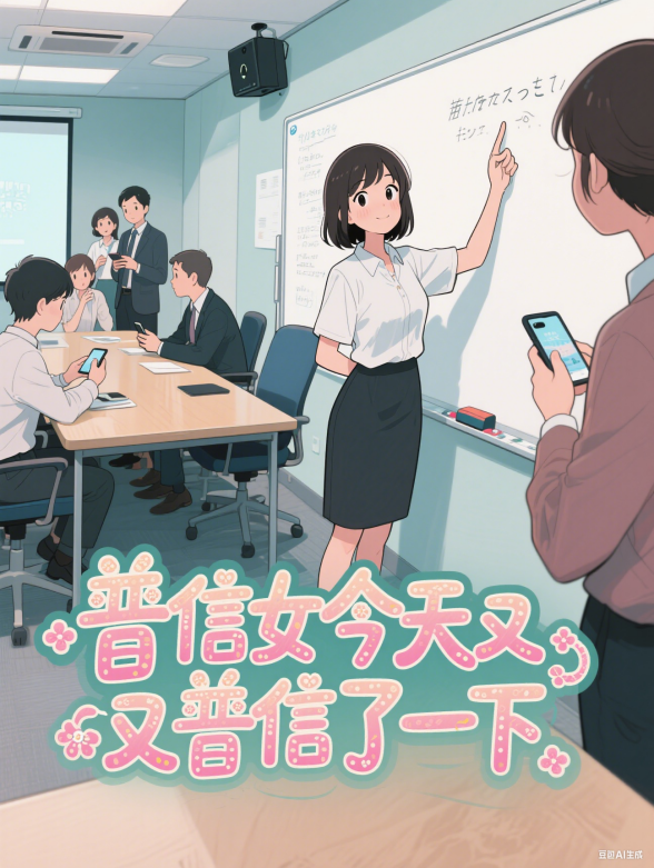 普信女今天又普信了一下封面图