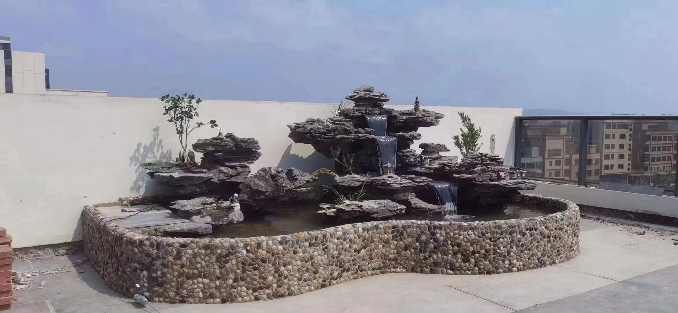 做个假山多少钱?