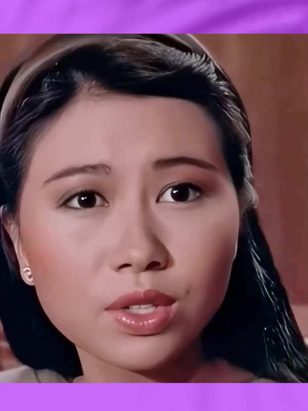 杨宝玲:颜值巅峰,港星女神风采