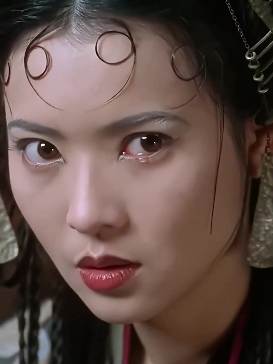 蓝洁瑛港星风采,女神魅力永恒