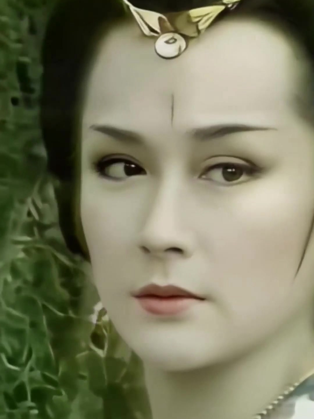 潘迎紫武则天,龙袍加身,帝皇气势!