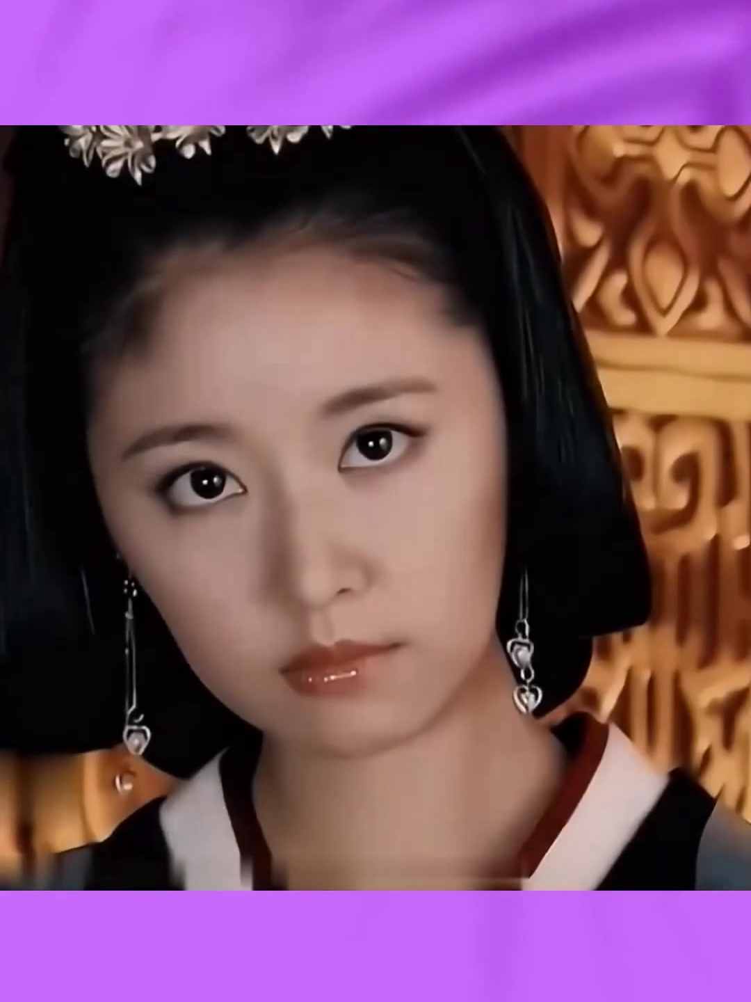 垂挂髻发型古典美,谁用谁知道