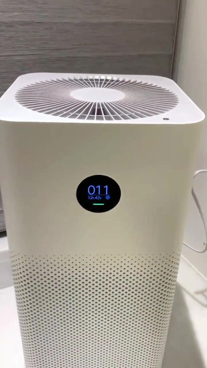 小米空气净化器除甲醛菌吸入二手烟及动物浮毛 净化空气 家用净