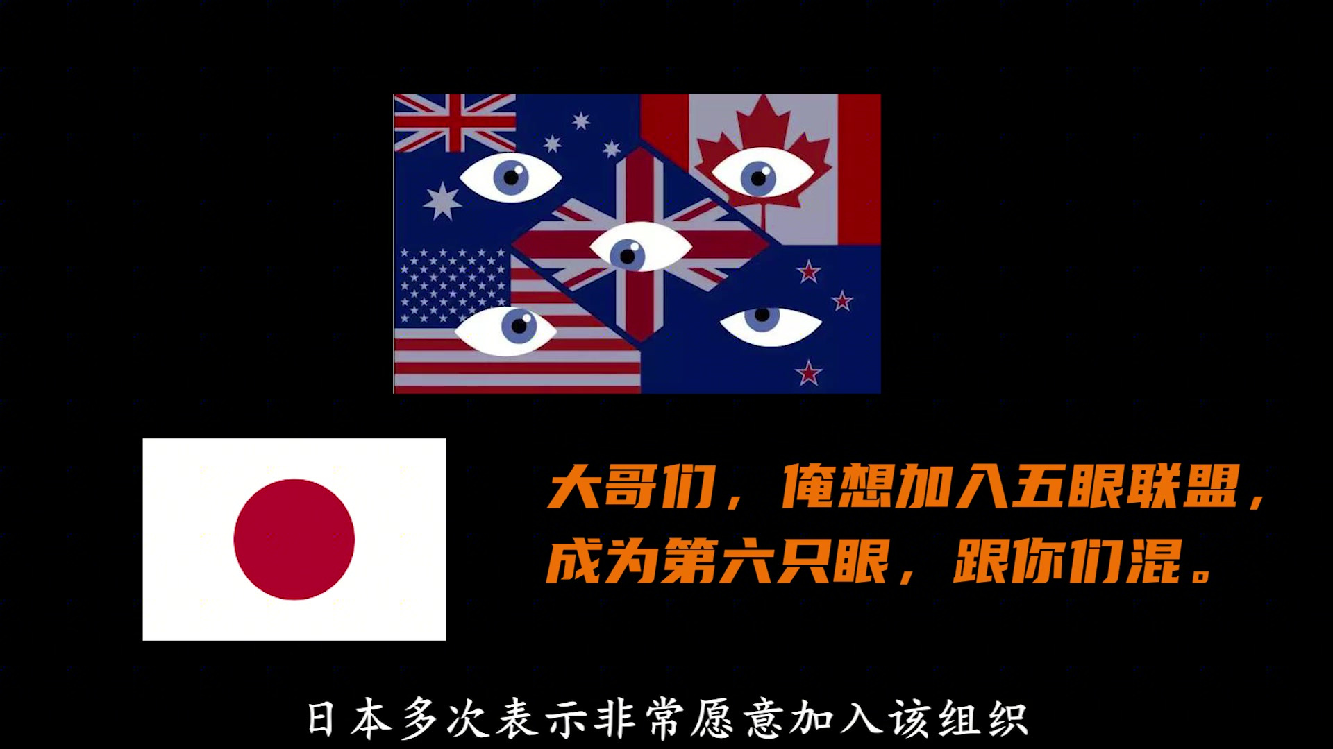 五眼联盟是什么?日本为何欲充当"第六眼"