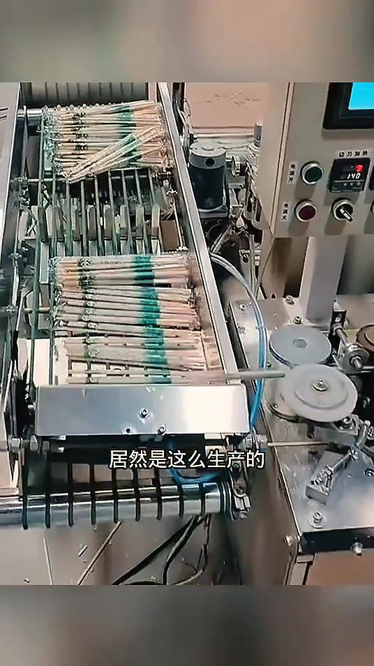筷子生产过程,原来这样生产的!