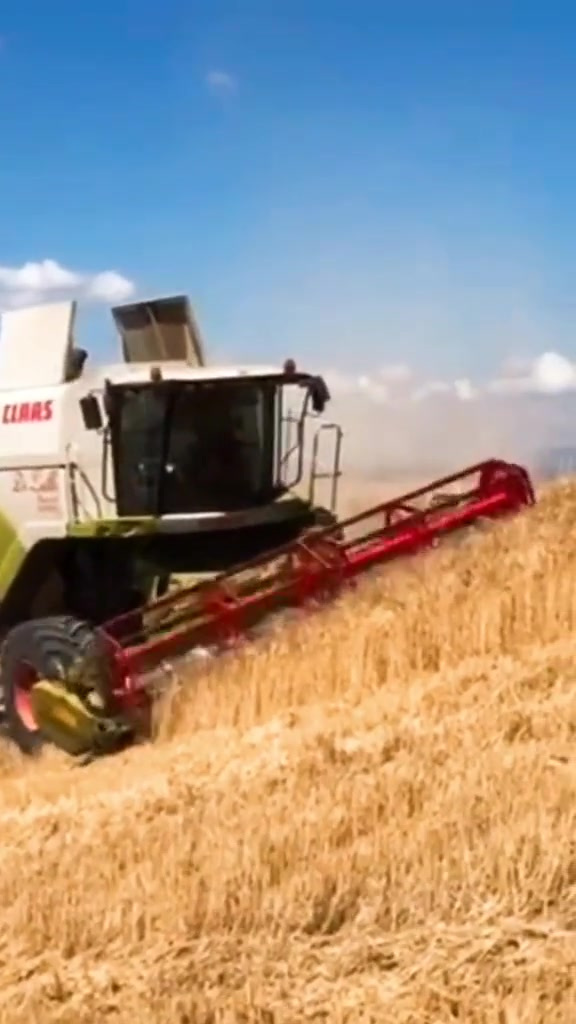 克拉斯430,专业山地收割机