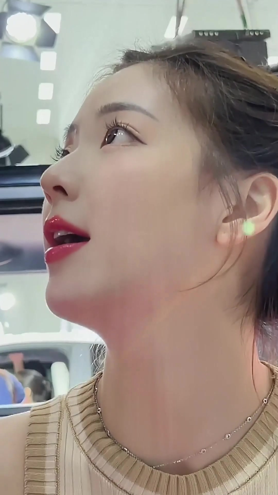 清纯甜美 大眼睛美女