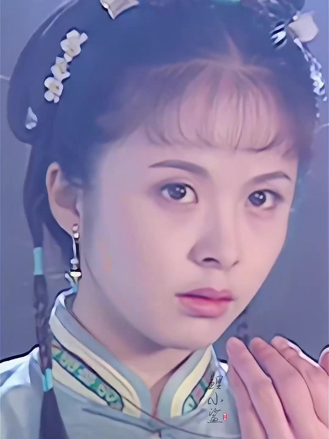 杨若兮大变样,曾是最美何仙姑