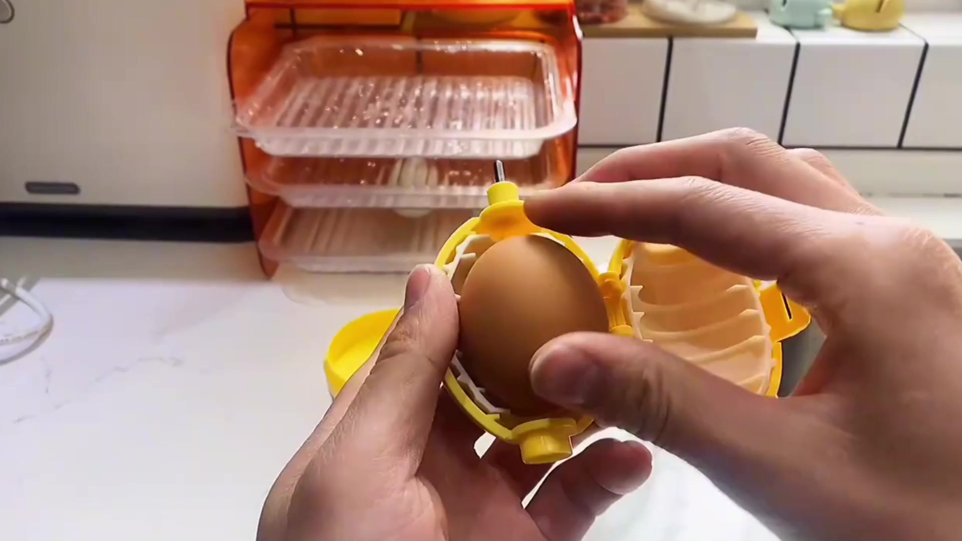 有了这个甩蛋神器,宝宝更喜欢吃鸡蛋了