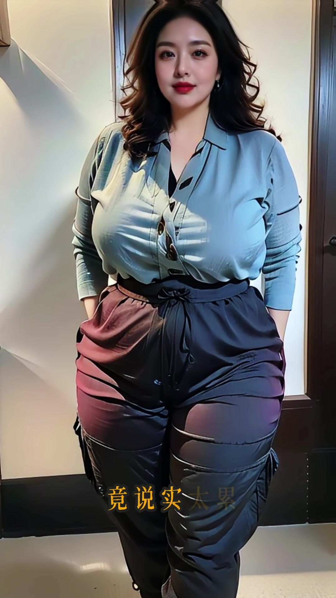 婉约风韵,成熟女性身材迷人