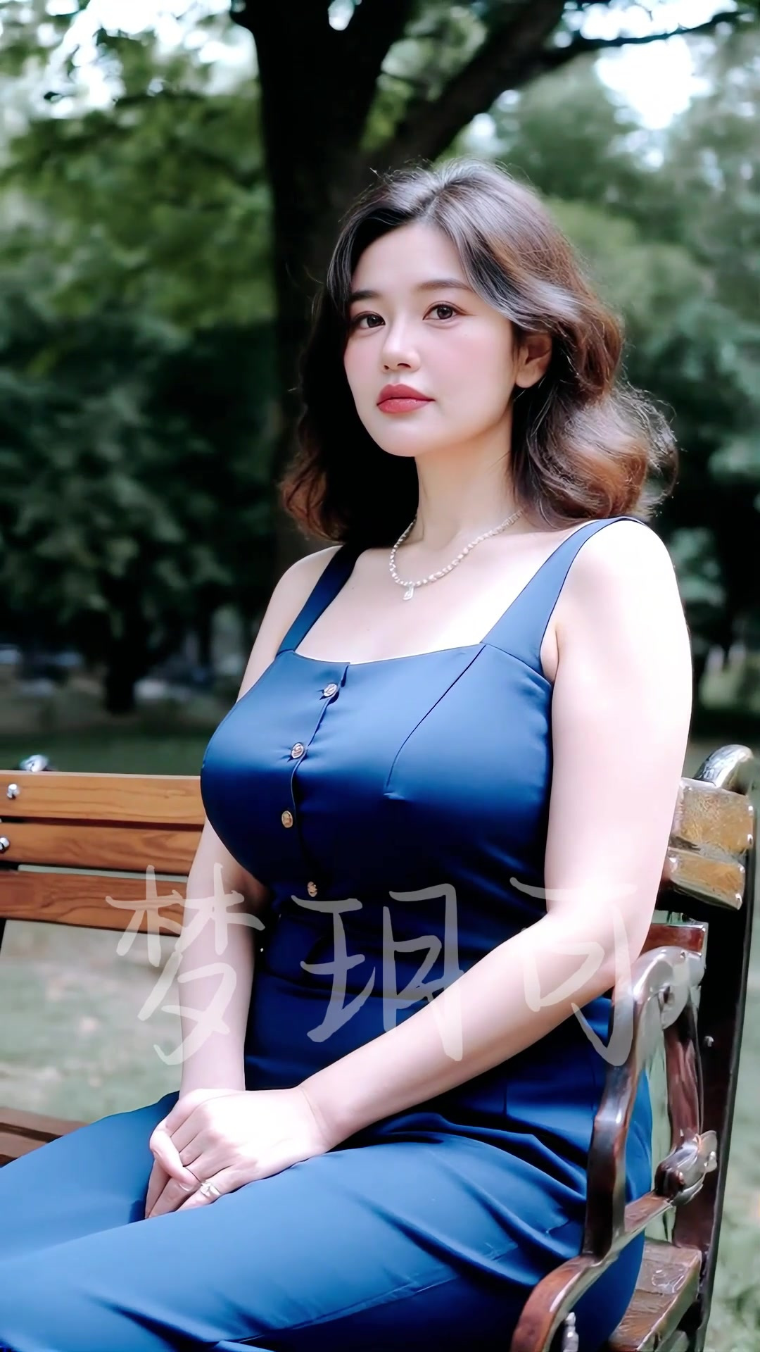 成熟女人韵味,身姿丰腴诱人