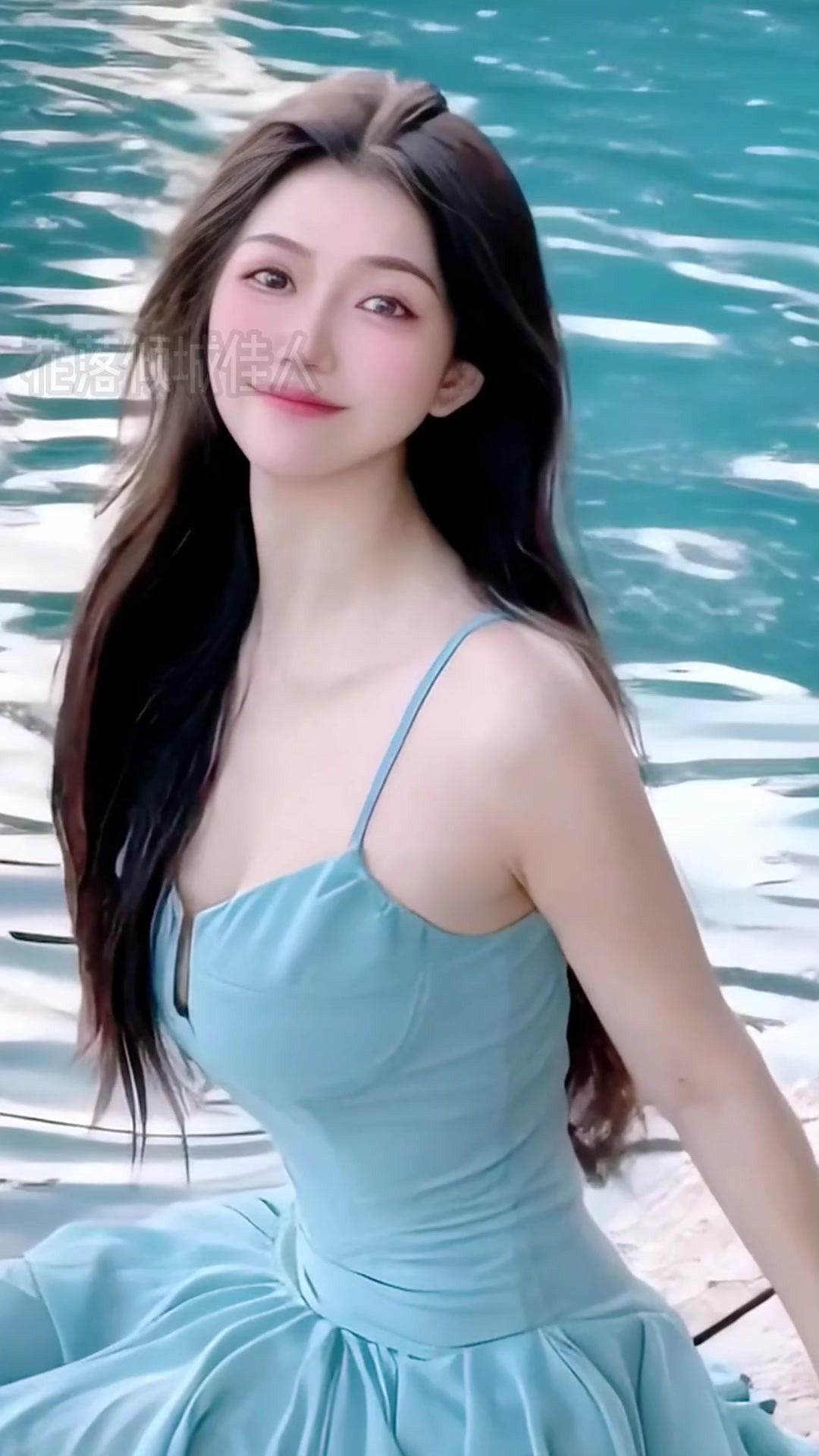 小姐姐泳装秀,这身材,简直是行走的美学女神级别