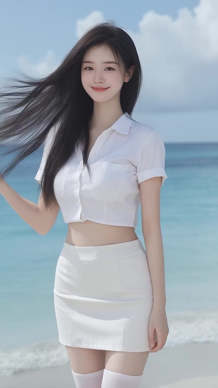 韩国比基尼美女模特,火辣身材让人浮想翩翩,想带回家吗?