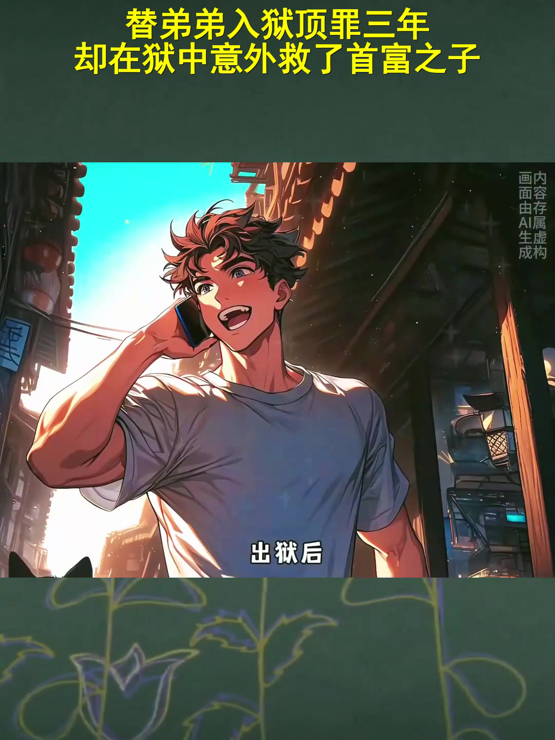 替弟弟顶罪入狱三年成亿万富翁