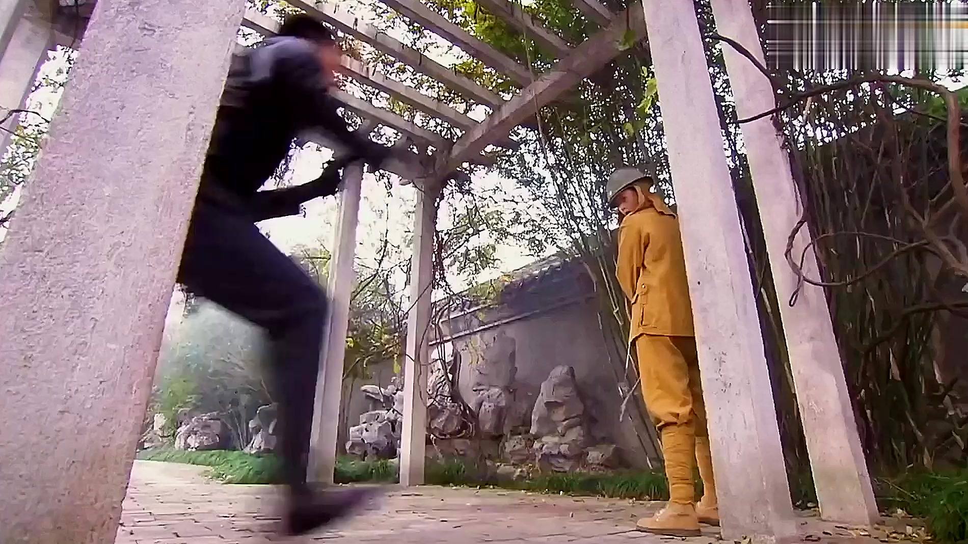 箭在弦上:徐二航为救姐姐受伤,危机时刻吕良彪挺身而出