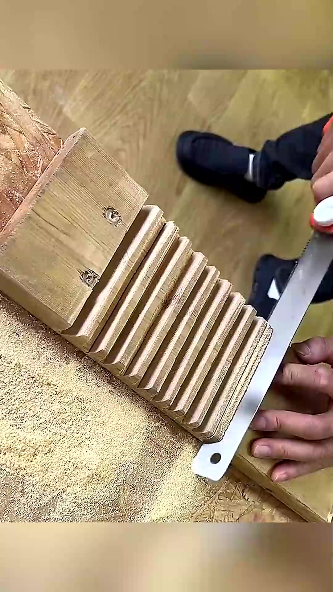 搓衣板制作过程,原来这样制作的!