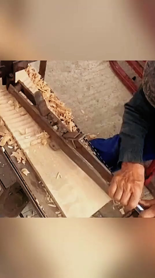 纯手工搓衣板,原来这样做的!