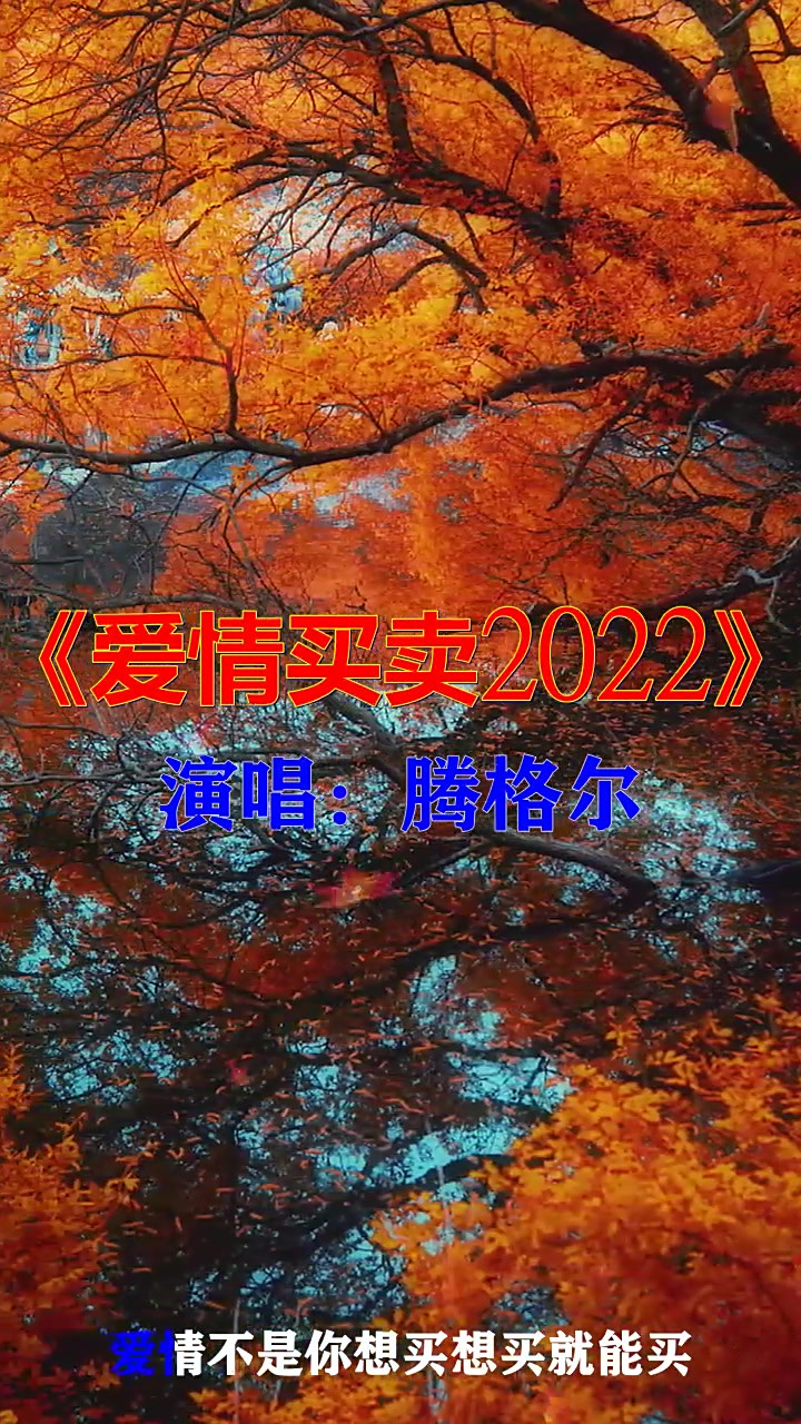 爱情买卖歌曲(开门大吉爱情买卖歌曲)