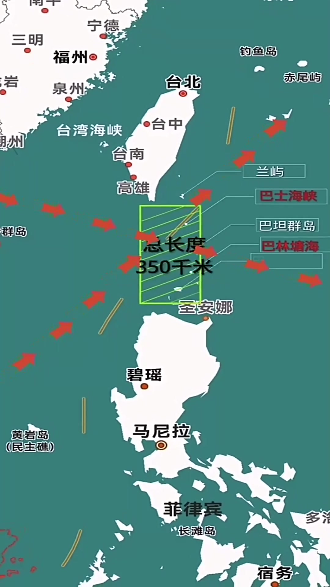 海上十字路口巴坦群岛归属权