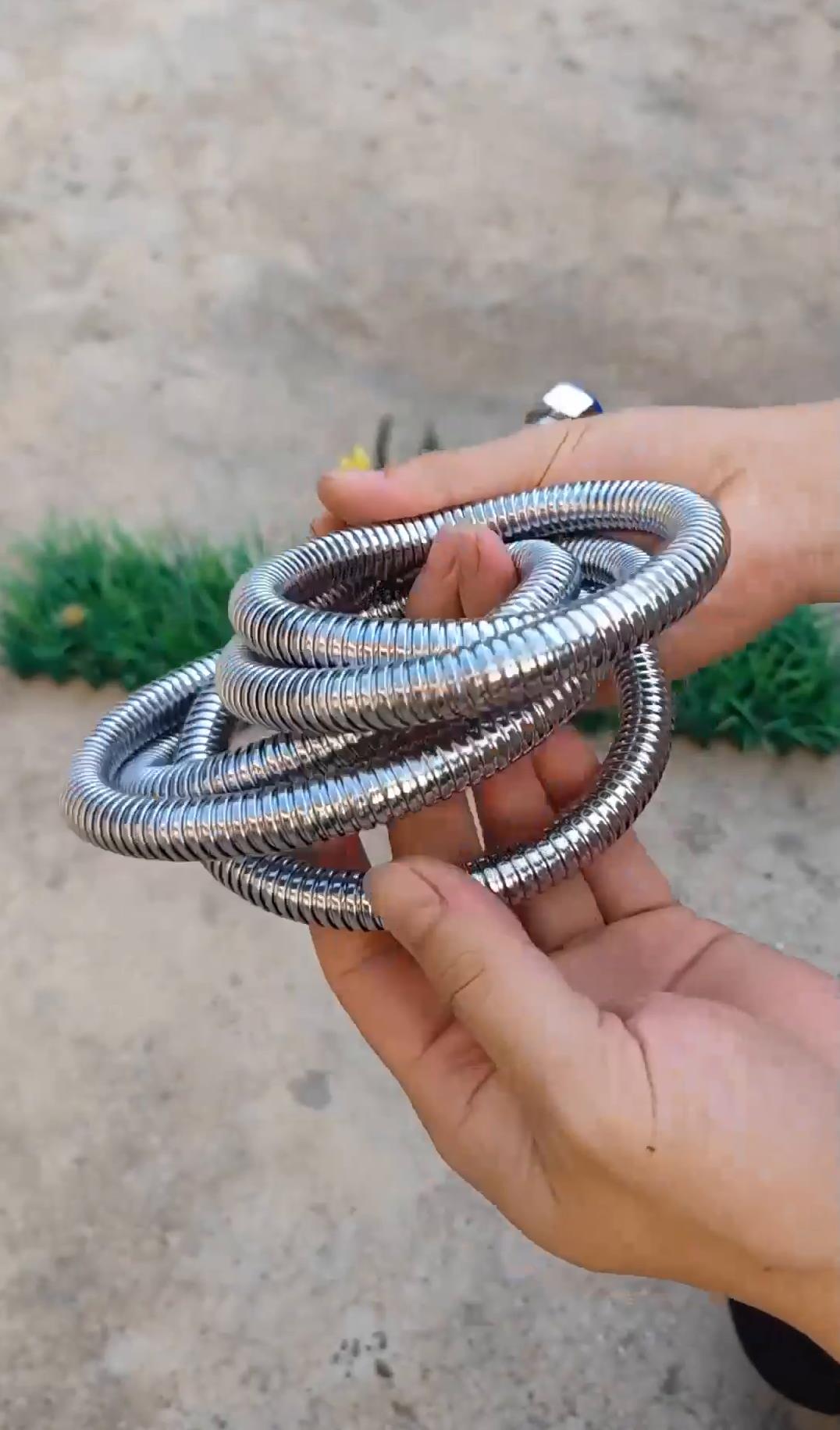 加厚防爆花洒软管,四分通用接口