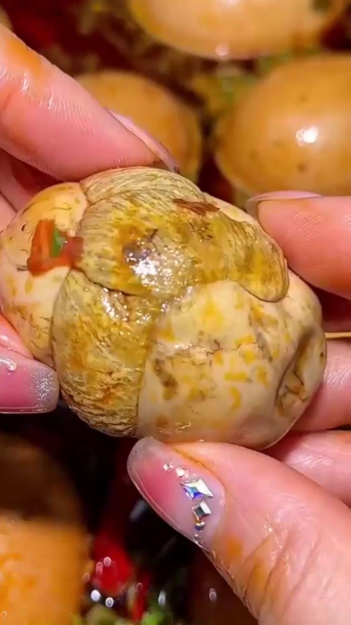 元圆13天香辣五香活珠子,熟制开袋即食