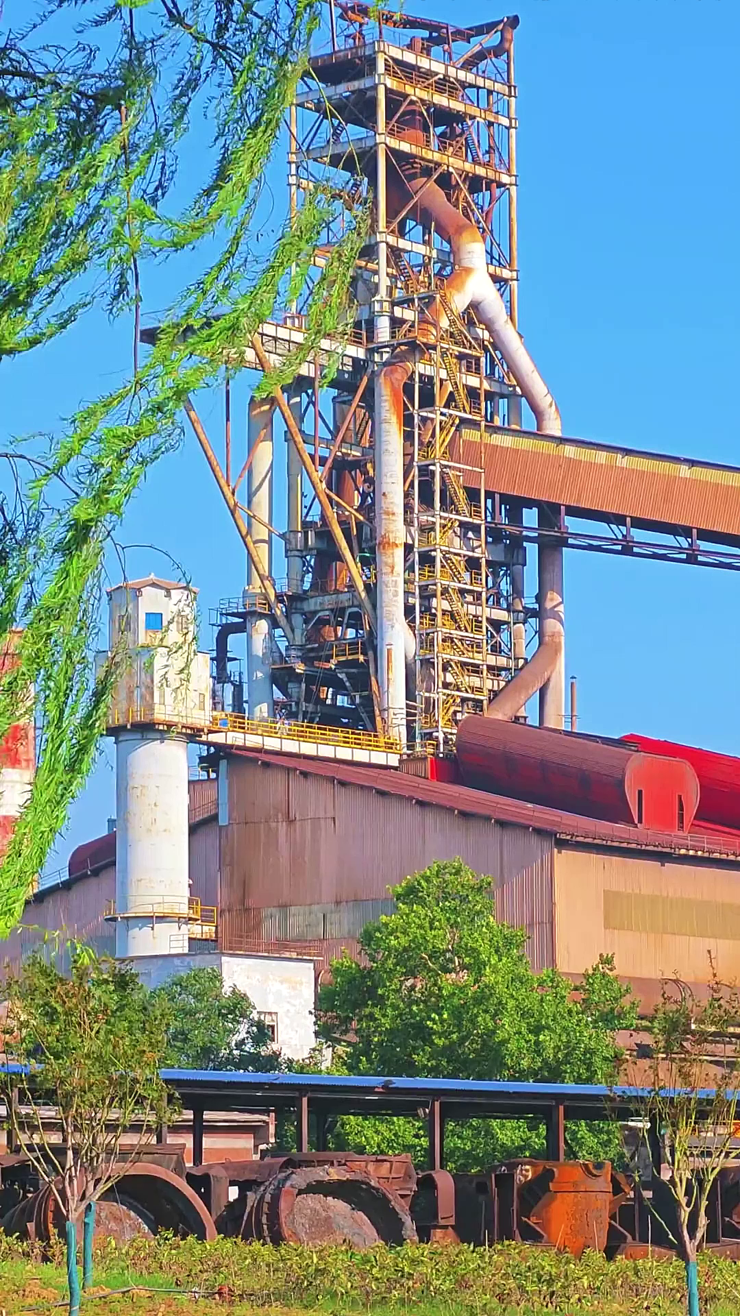 你好,安钢一号高炉