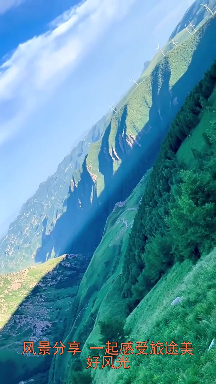 保定市自驾张家口蔚县茶山,往返40公里,能拍到这样的风光,值