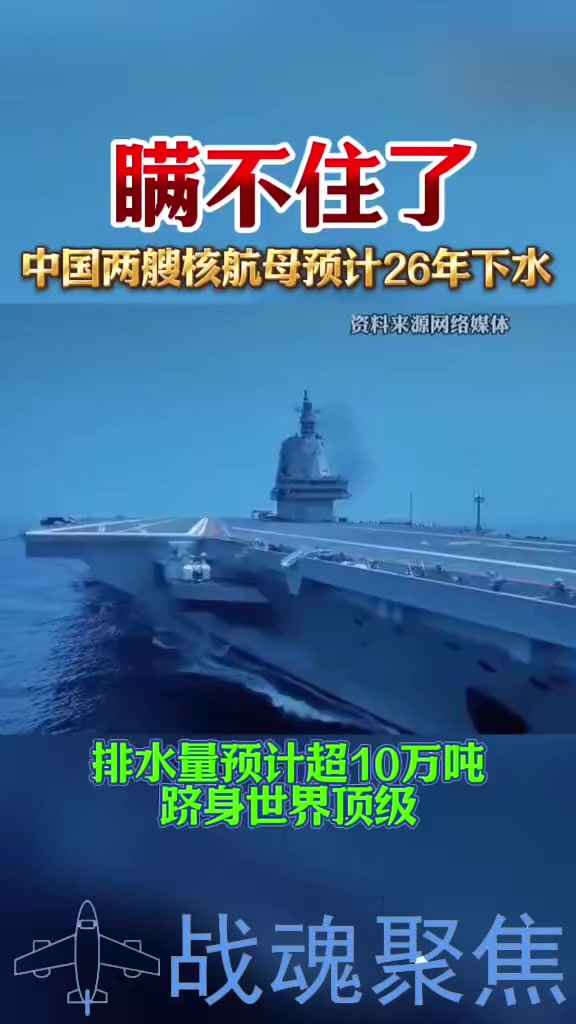 中国造10000万吨航母图片