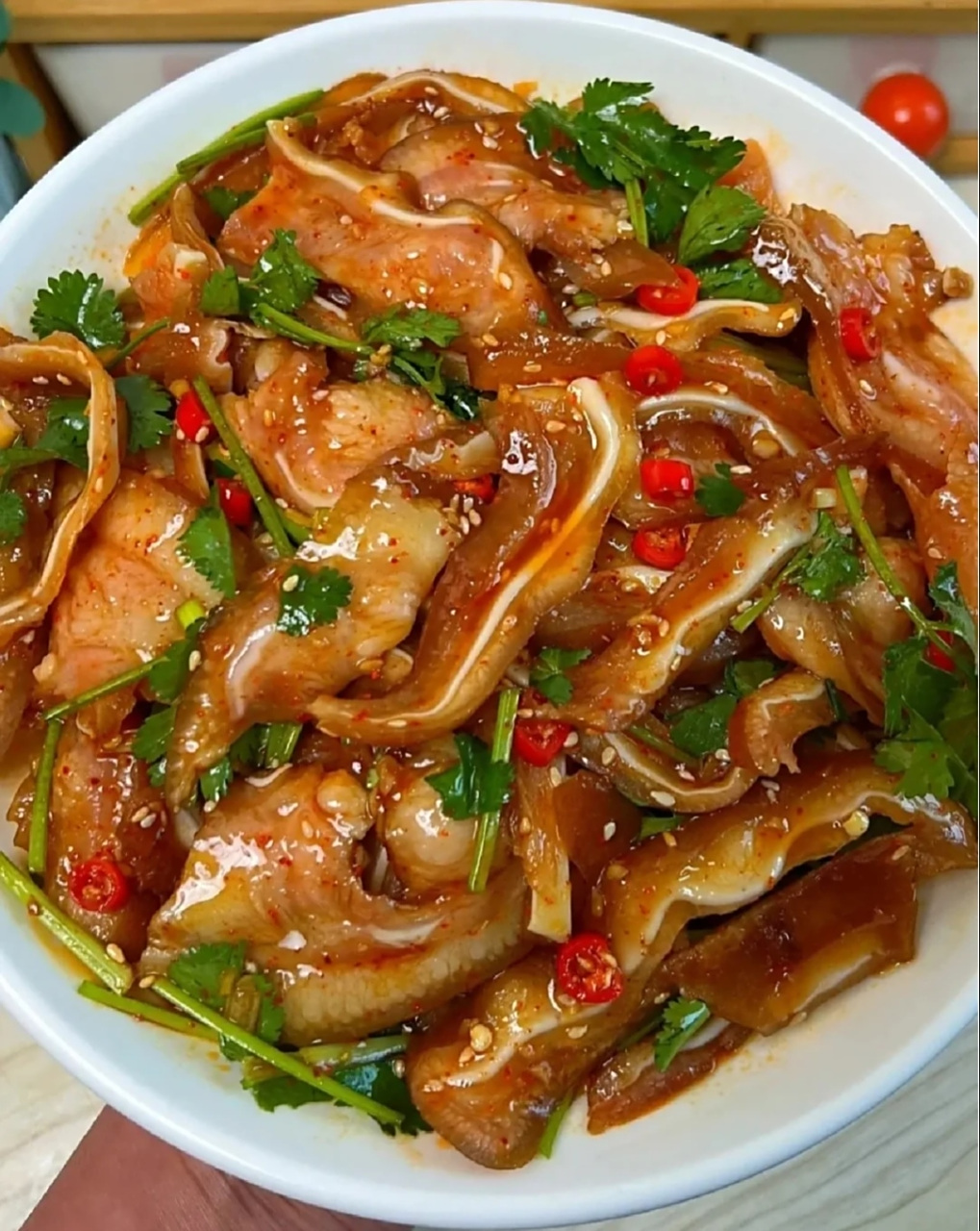 老爸的下酒菜——凉拌猪耳朵