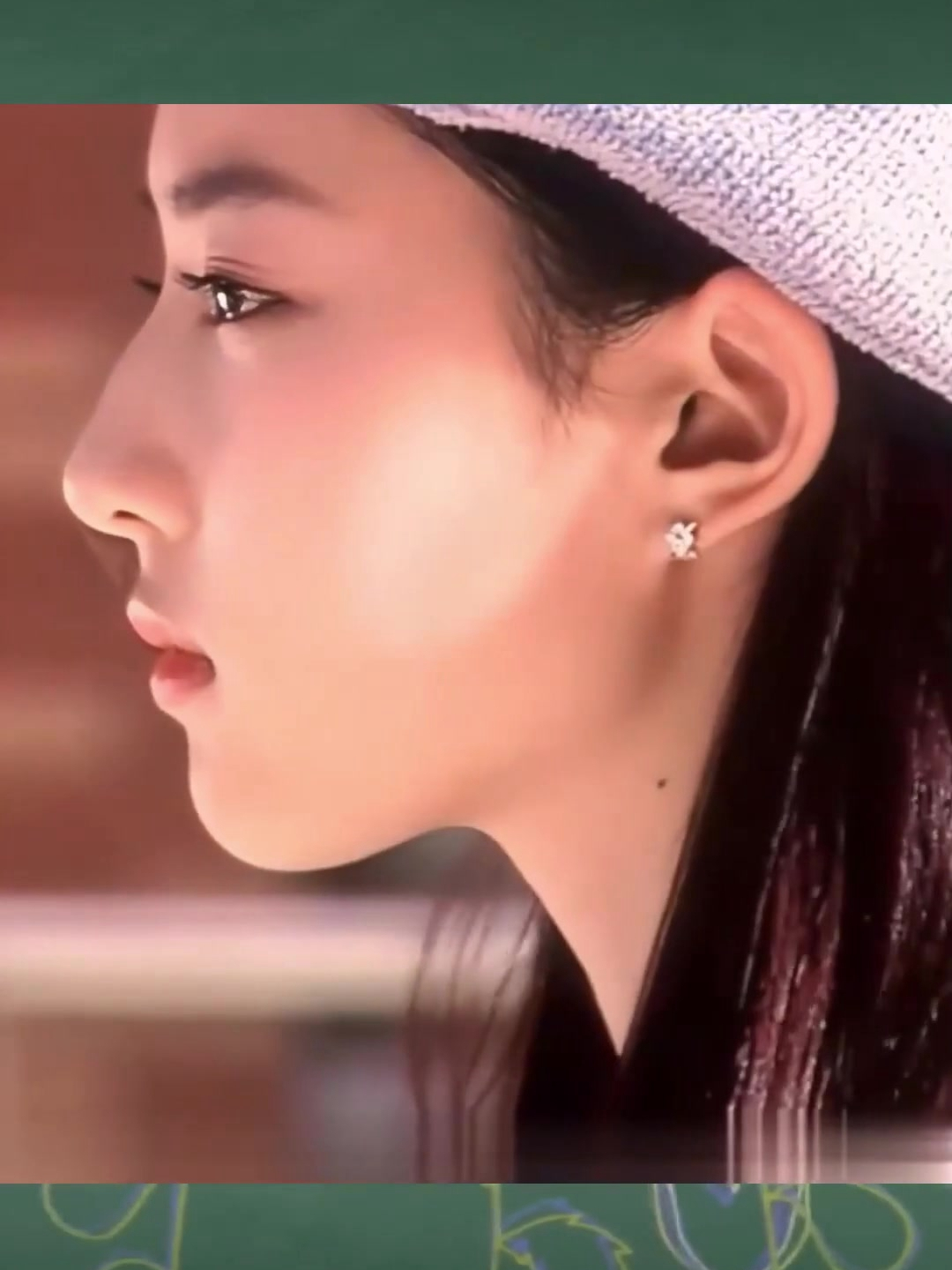 刘亦菲17岁,神仙美貌天花板