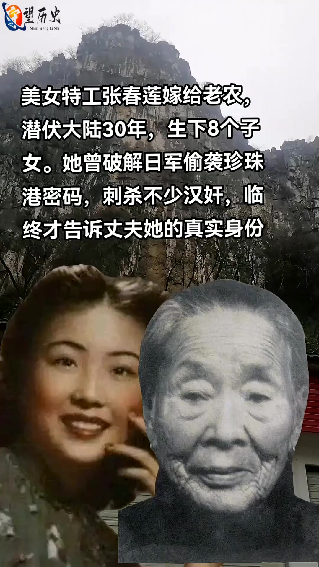 张春莲的身世图片