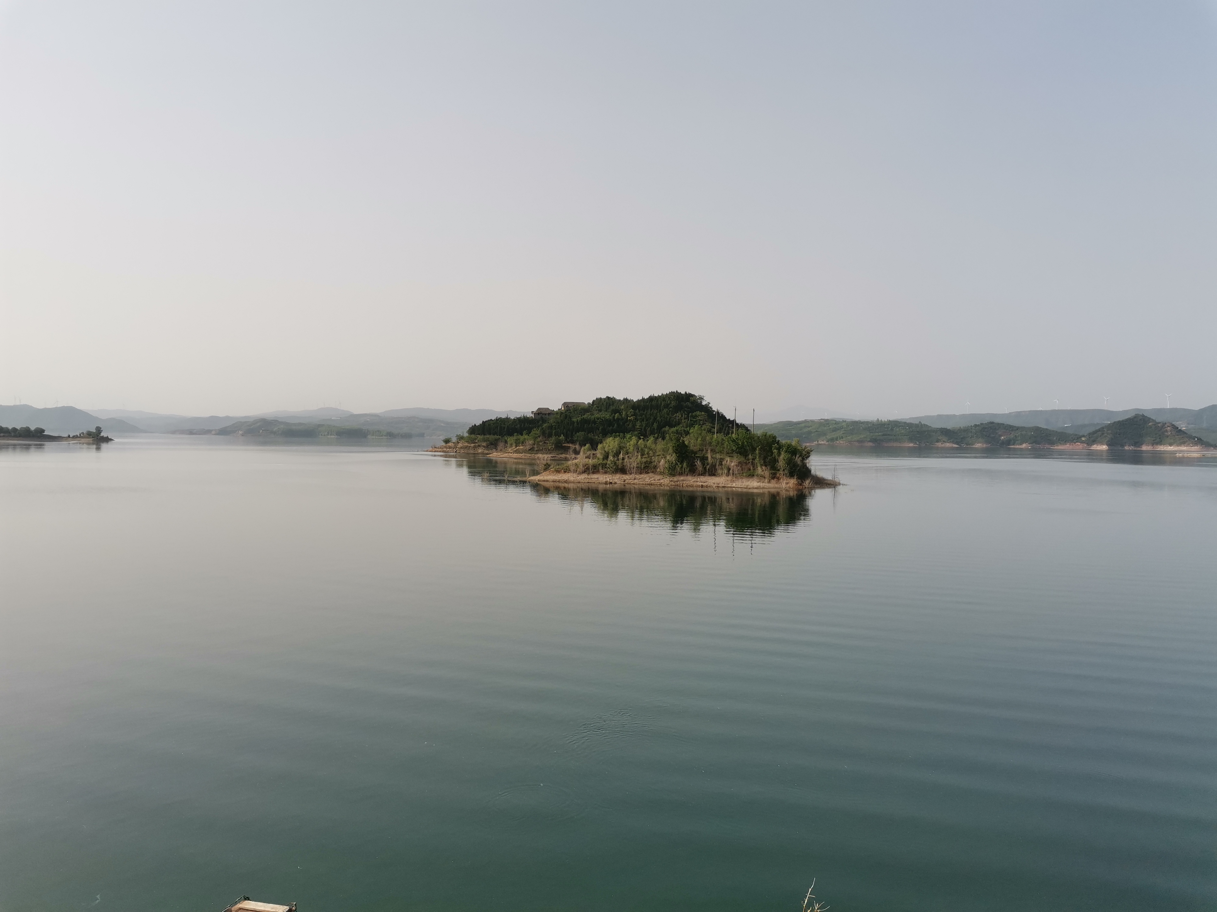 孟津黄鹿山风景区图片