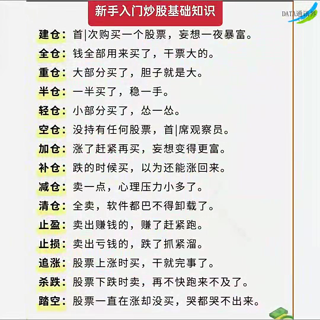 股票新手入门基础知识视频(最权威股票入门基础教程视频)