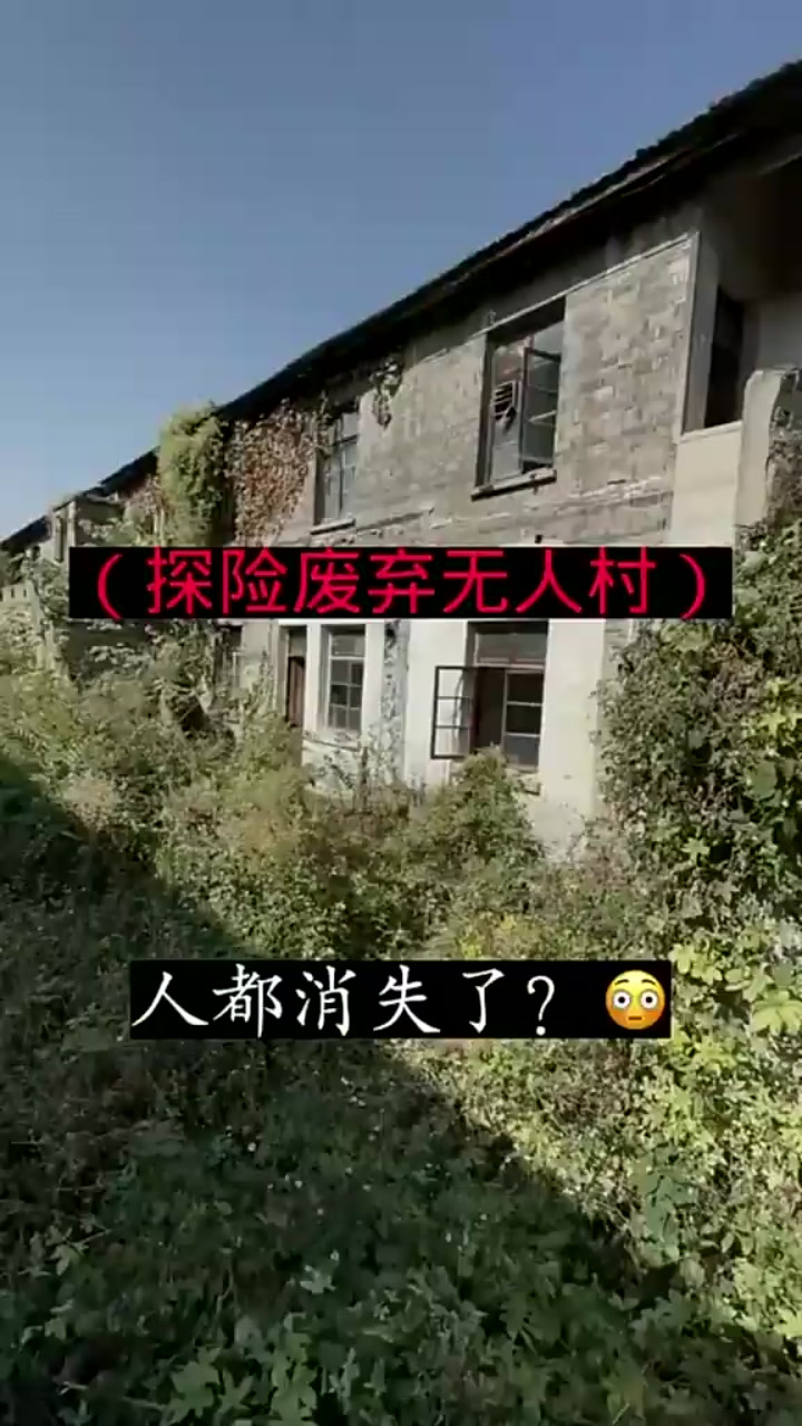 四川发现无人村图片