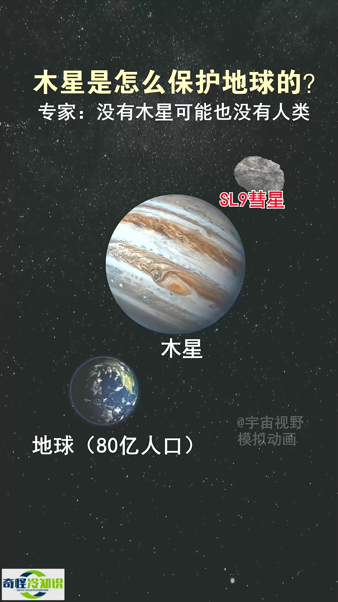 苏梅克-列维9号彗星图片