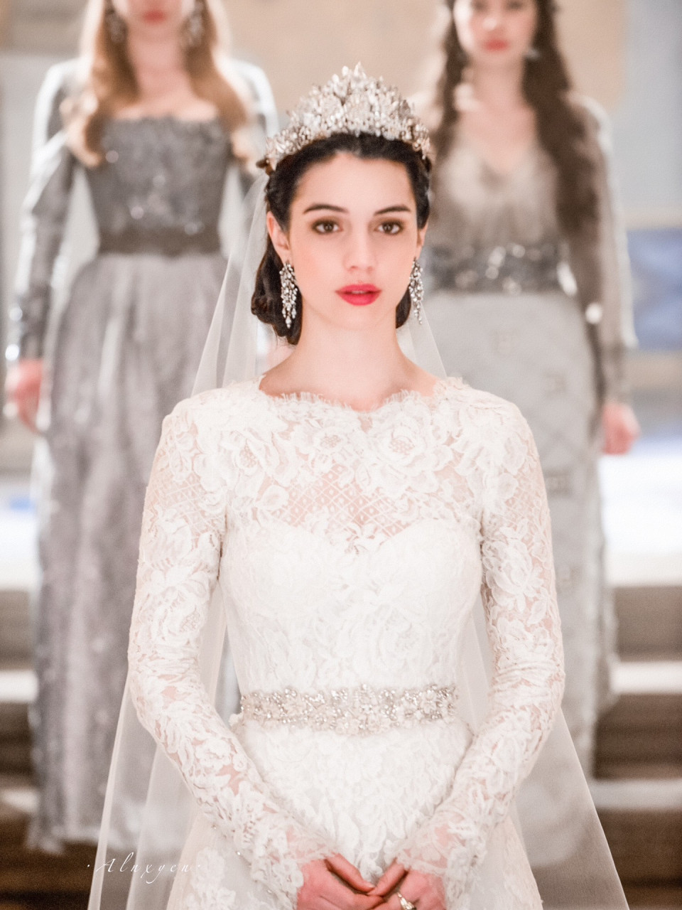 风中的女王,神仙颜值,盛世美颜,皇室宫廷风