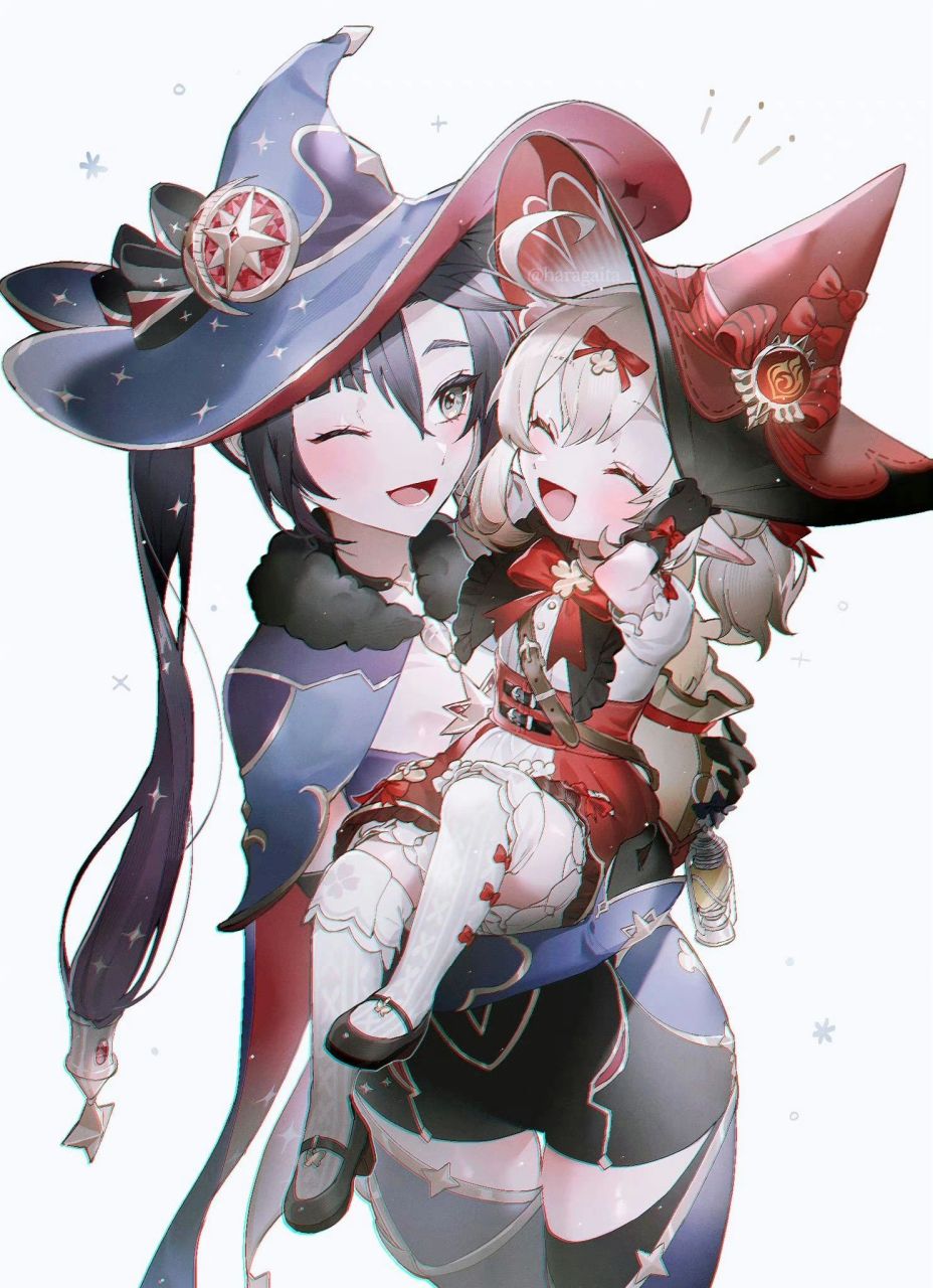 「莫娜&可莉」 作者:haragaita_i