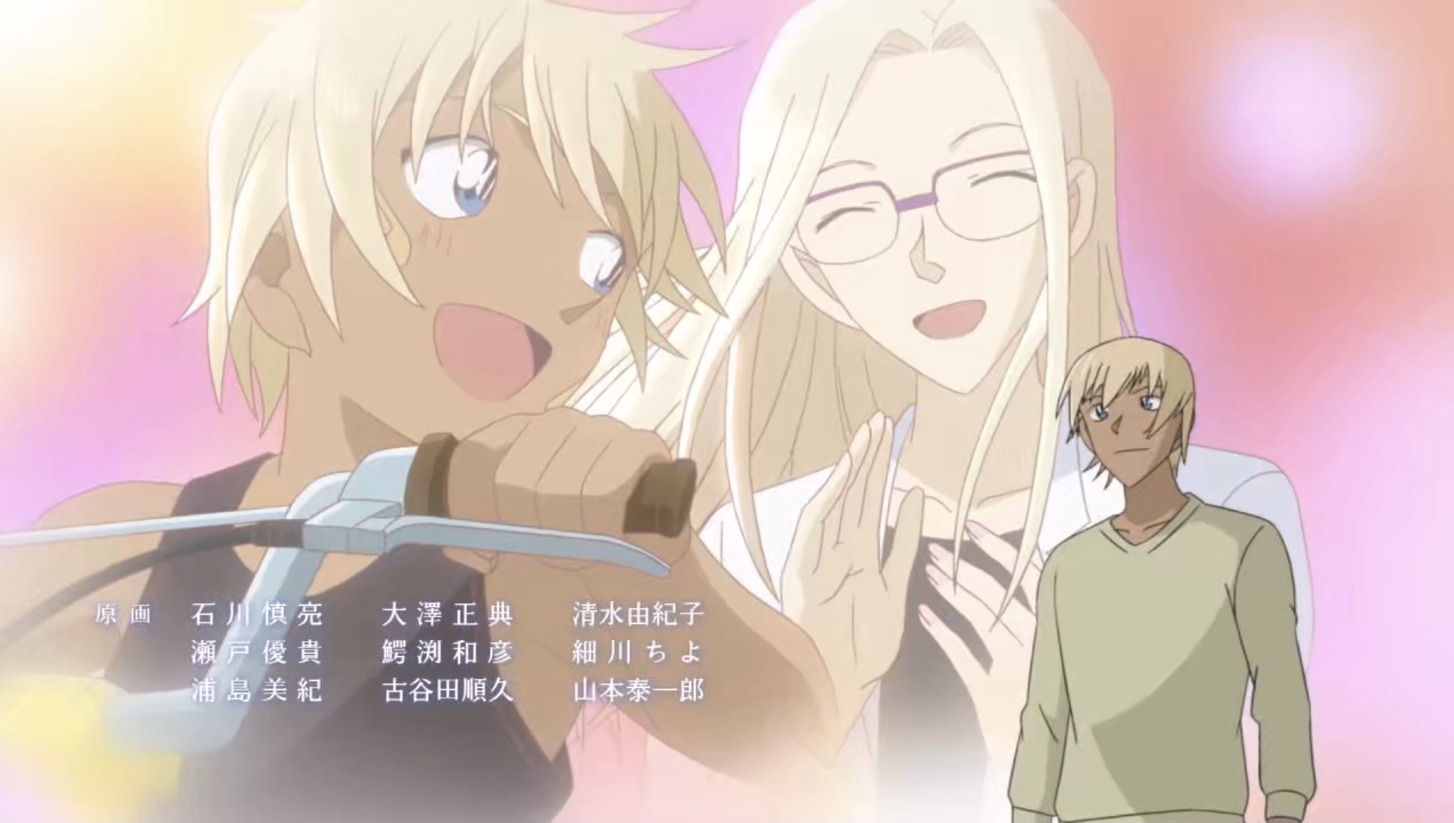 名侦探柯南零的日常time4,安室透参加闯关节目,初恋女神登场