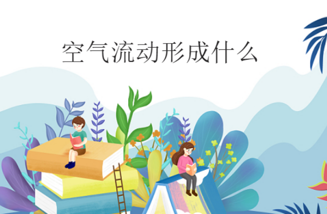 气流流动图片