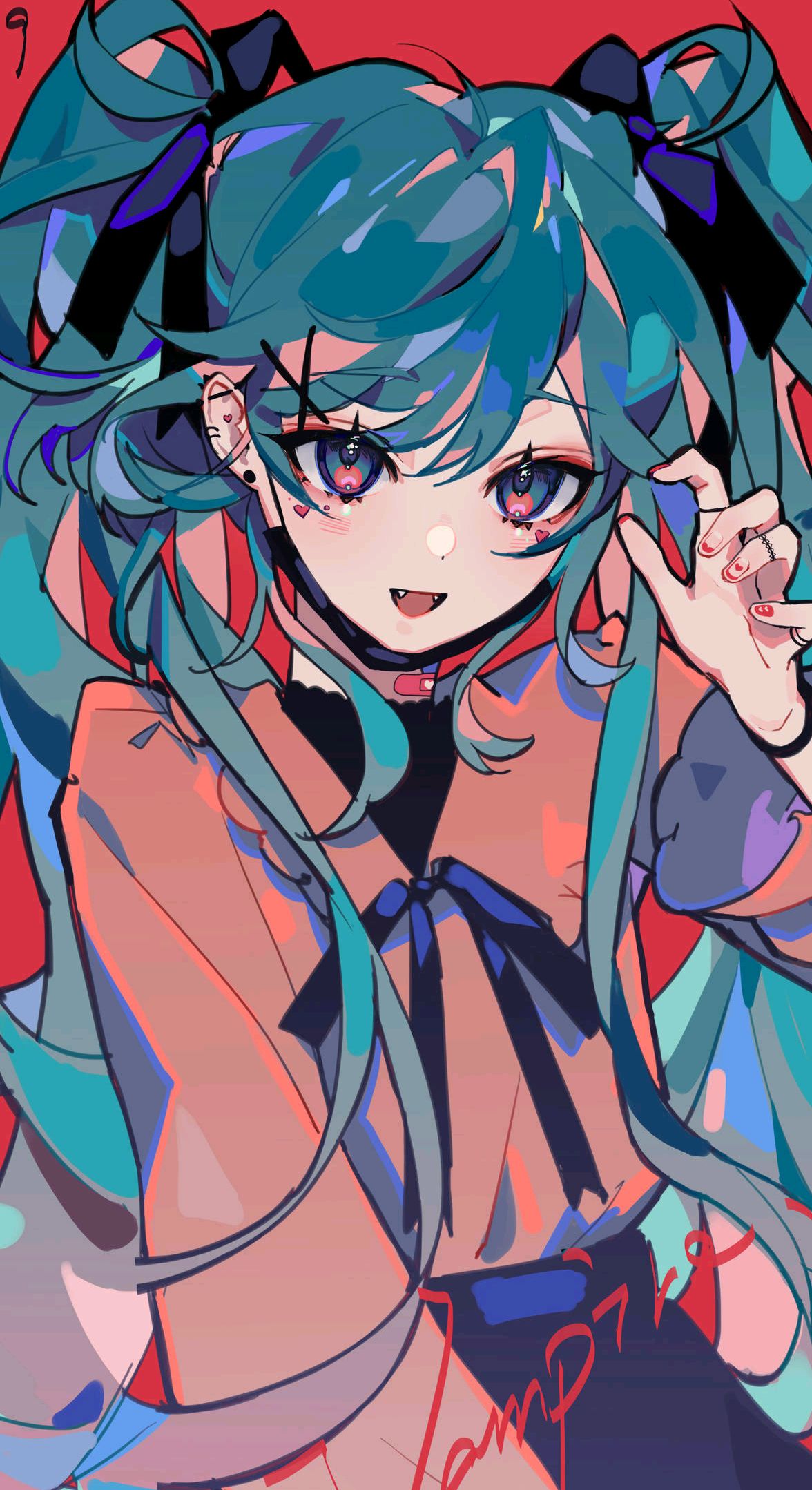 初音竖屏图片