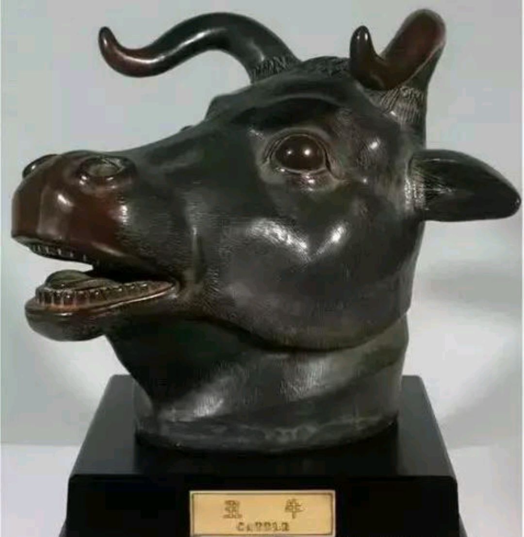 圆明园十二生肖铜像合集