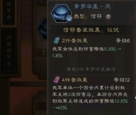 三国志战略版青罗伞盖的作用是什么?青罗伞盖作用解析