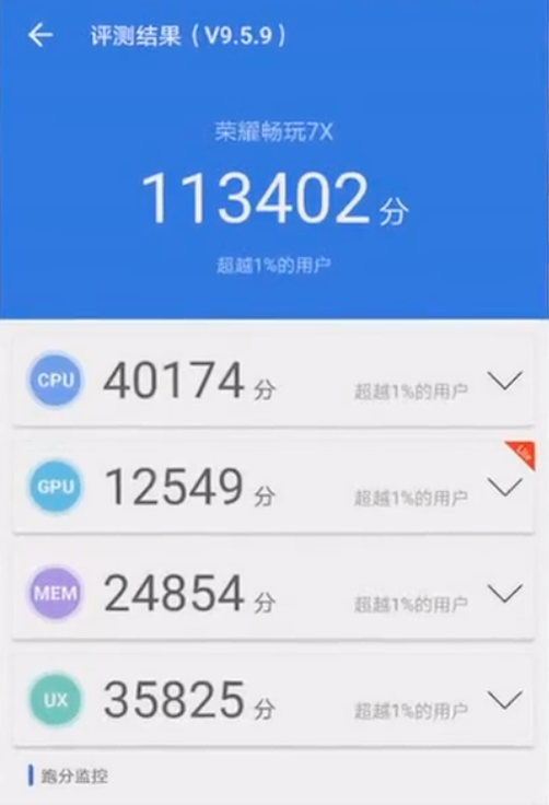 "荣耀畅玩7x:畅享全面屏与出色性能,让您独立决策,尽情畅玩"
