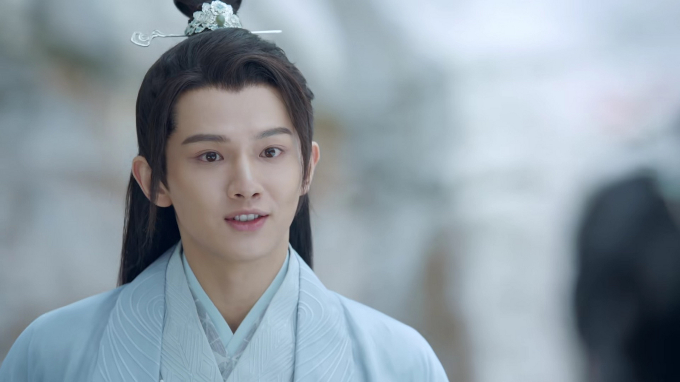 王子奇我认识,演时雨的是生面孔,古装剧就是要好看的人在一起才能有最