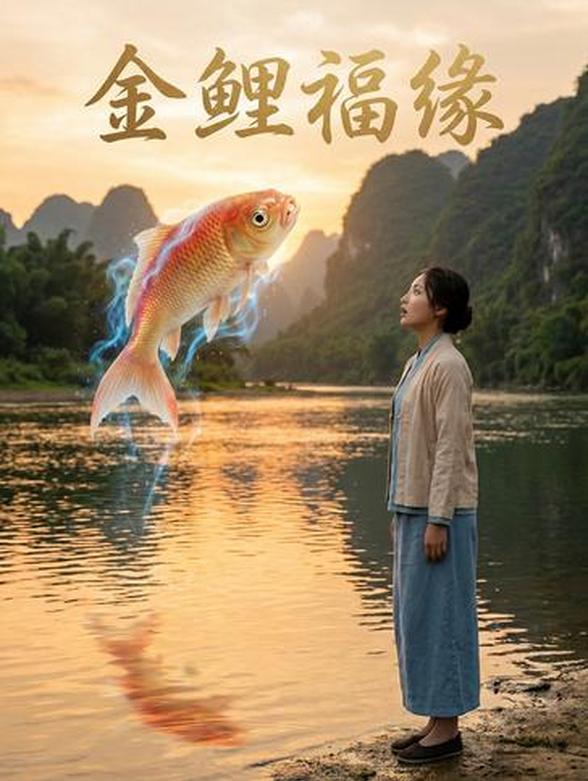 金鲤福缘封面图