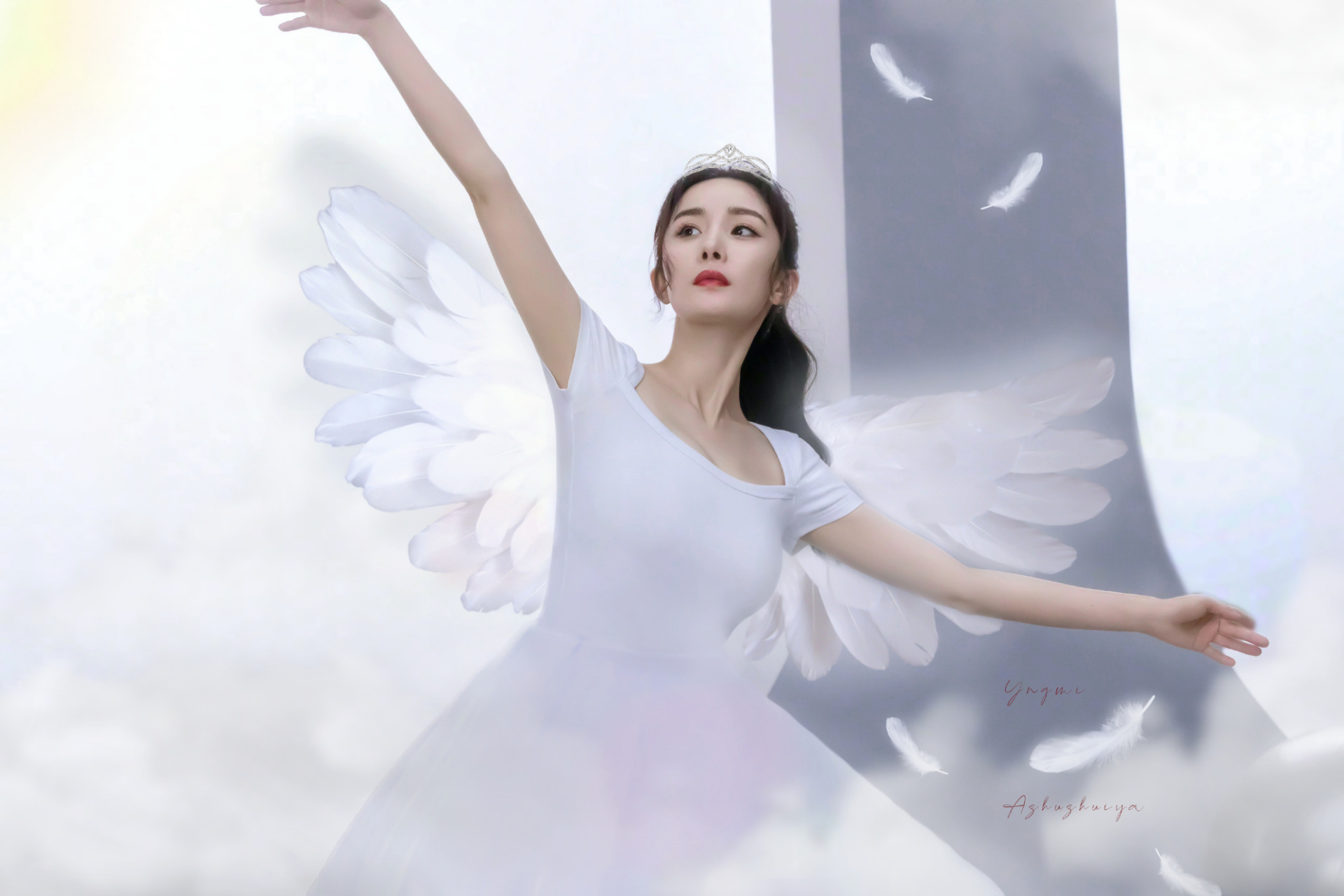 杨幂版芭蕾舞者,天鹅之梦,唤醒沉睡的灵魂.