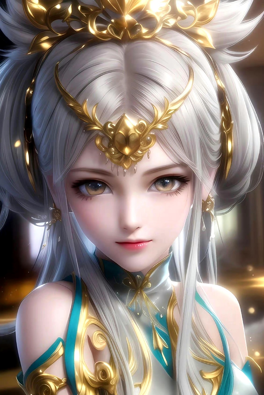 见过这样的小乔吗?是乔妹哦 #ai绘画# #王者荣耀# #动漫少女