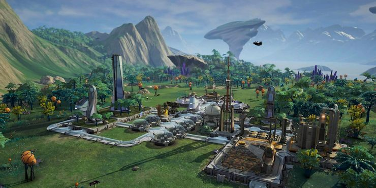 epic games store 免费游戏 aven colony 解释