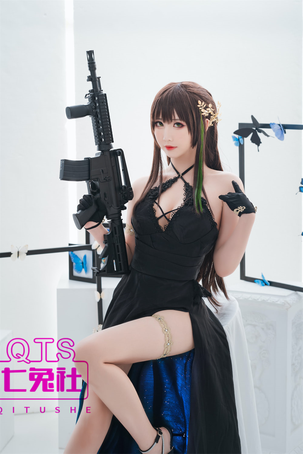 燃爆全网!Mochita面饼仙儿m4a1图片鉴赏插图3 燃爆全网!Mochita面饼仙儿m4a1图片鉴赏插图3